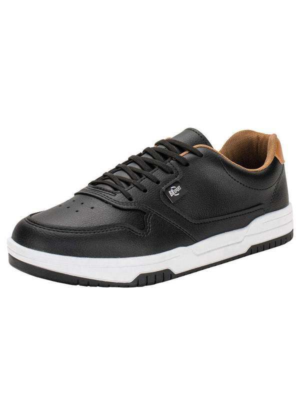 Brsport - Tênis Masculino Casual Brsport 2269103 - Preto