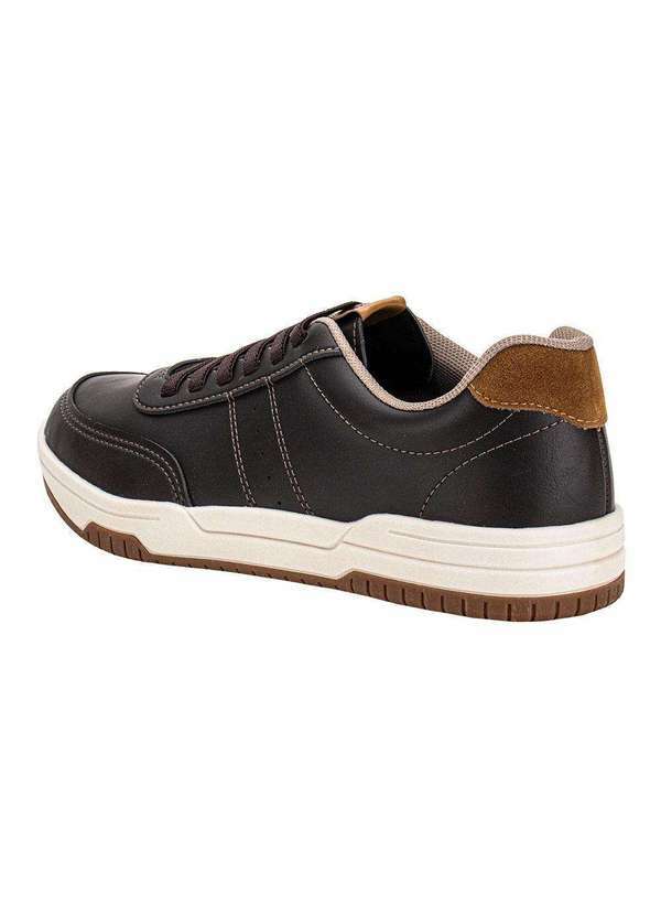 Brsport - Tênis Masculino Casual Brsport 2269110 - Café 3