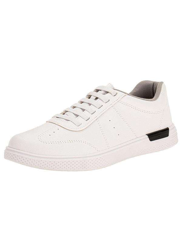Brsport - Tênis Masculino Casual Brsport 2270105 - Branco 1