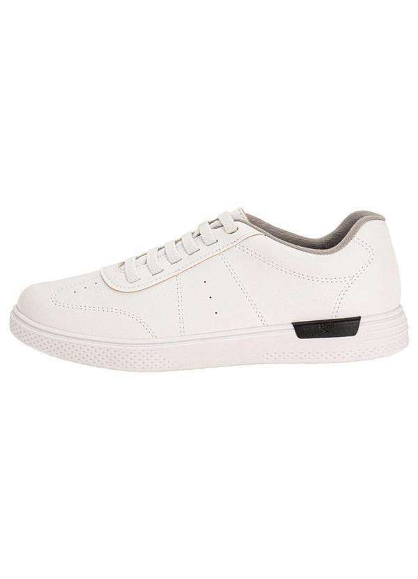 Brsport - Tênis Masculino Casual Brsport 2270105 - Branco 2