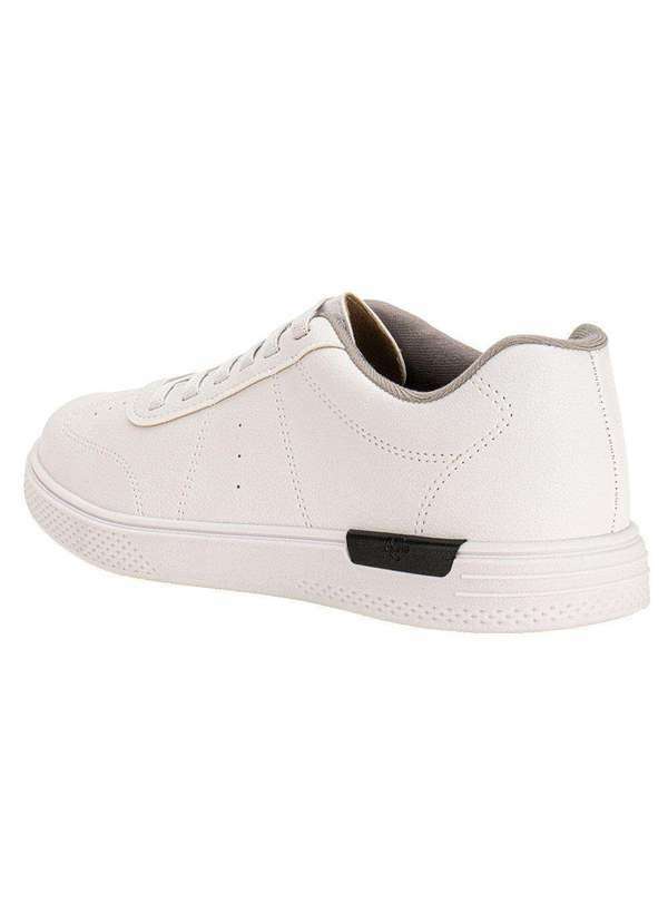 Brsport - Tênis Masculino Casual Brsport 2270105 - Branco 3