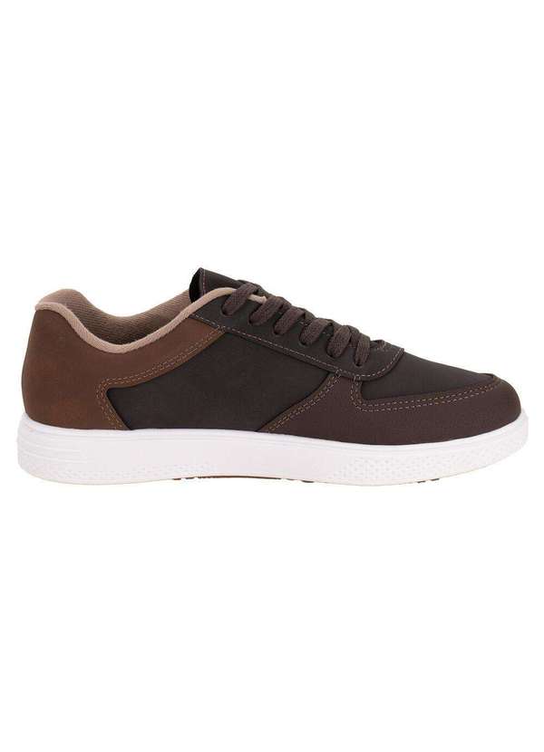 Brsport - Tênis Masculino Casual Brsport 2270113 - Café 4