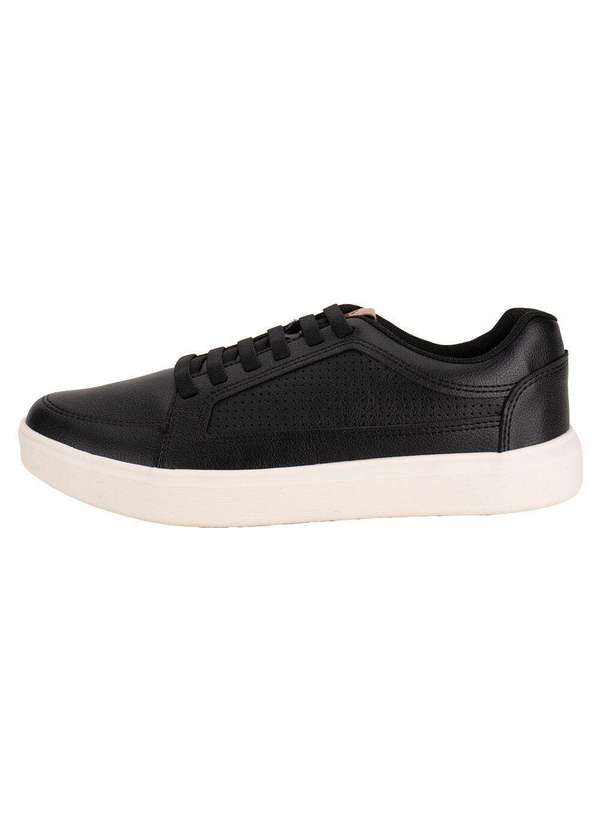 Brsport - Tênis Masculino Casual Brsport 2274103 Preto 2