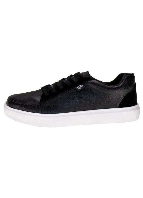 Brsport - Tênis Masculino Casual Brsport 2274107 - Preto 2