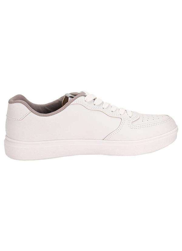 Brsport - Tênis Masculino Casual Brsport 2274115 Branco 5
