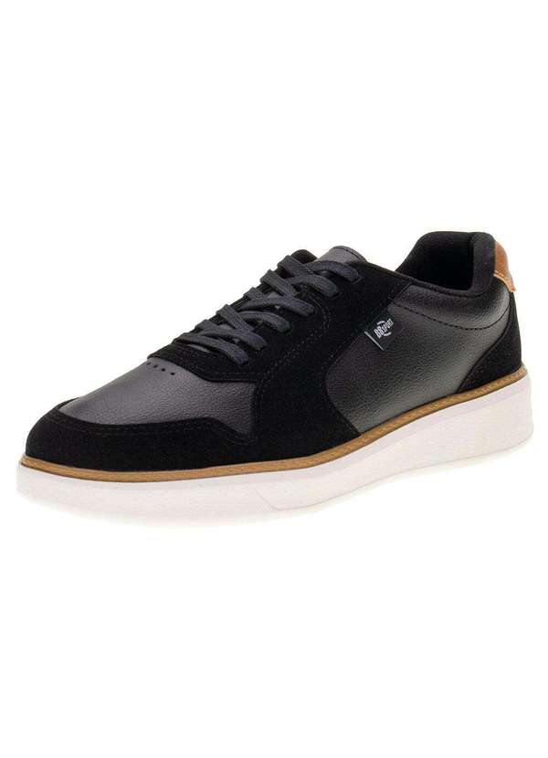 Brsport - Tênis Masculino Casual Brsport 2275206 - Preto