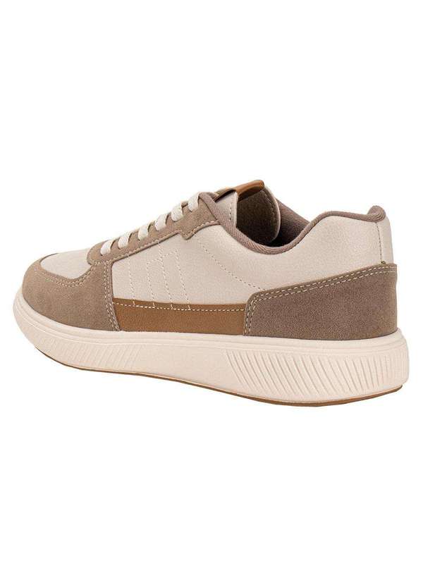 Brsport - Tênis Masculino Casual Brsport 2276221 - Bege 3