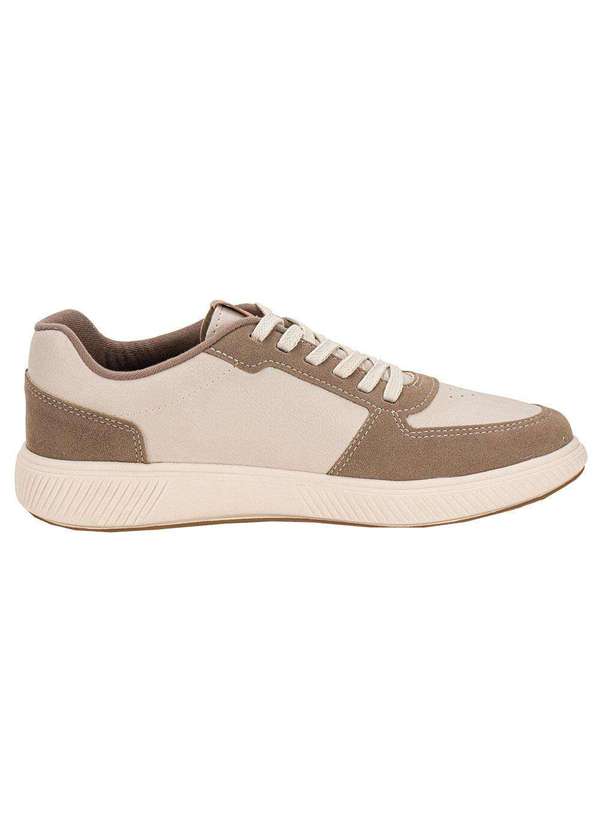 Brsport - Tênis Masculino Casual Brsport 2276221 - Bege 5
