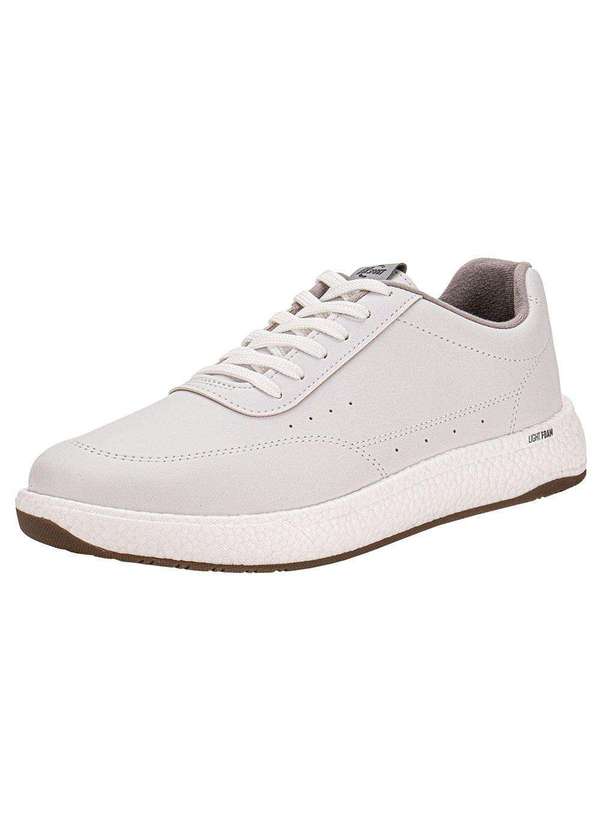 Brsport - Tênis Masculino Casual Brsport 2297100 - Branco/Off