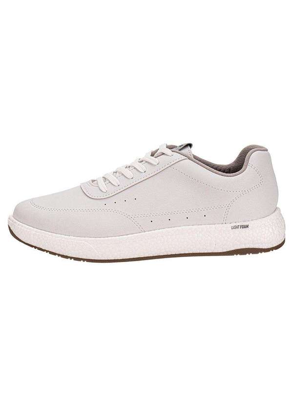 Brsport - Tênis Masculino Casual Brsport 2297100 - Branco/Off 2