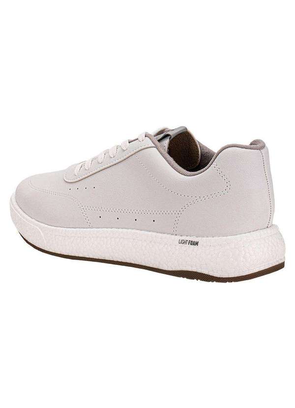 Brsport - Tênis Masculino Casual Brsport 2297100 - Branco/Off 3