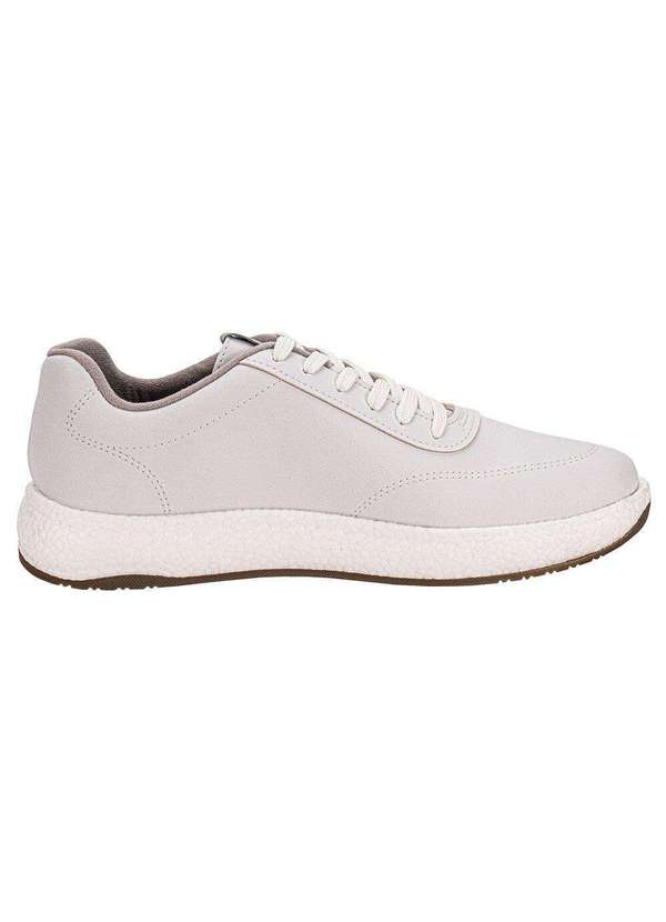 Brsport - Tênis Masculino Casual Brsport 2297100 - Branco/Off 5