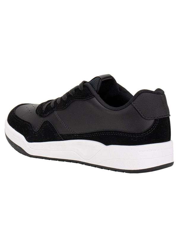 Brsport - Tênis Masculino Casual Brsport 60004202 - Preto/Branco 3