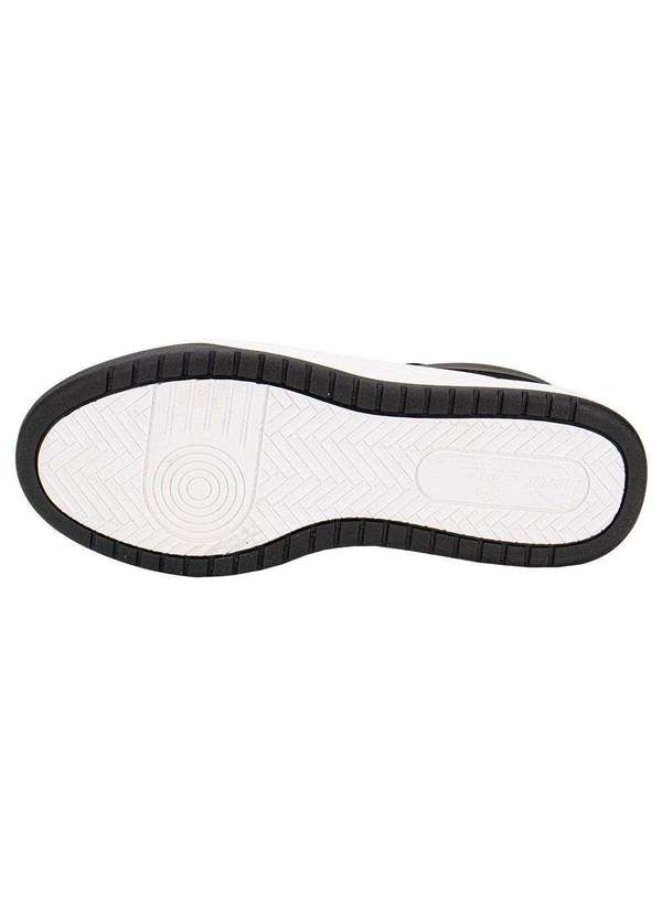 Brsport - Tênis Masculino Casual Brsport 60004202 - Preto/Branco 4