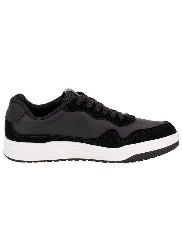 Brsport - Tênis Masculino Casual Brsport 60004202 - Preto/Branco 5