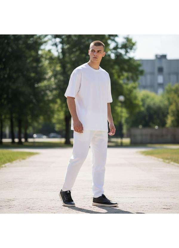 West Coast - Tênis Masculino Casual Capri West Coast 313097 Preto 2