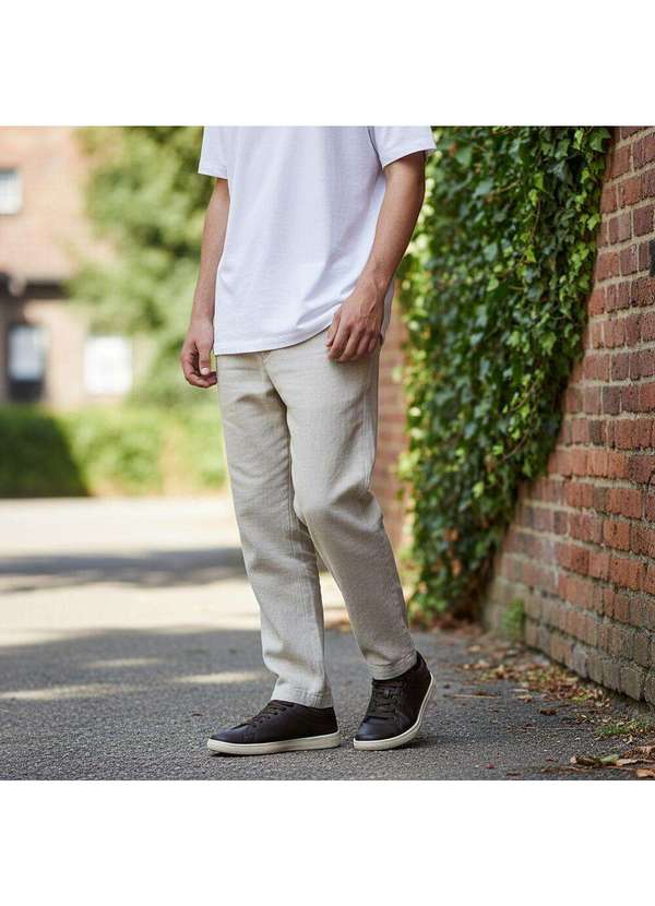 West Coast - Tênis Masculino Casual Capri West Coast 313097 Café 2