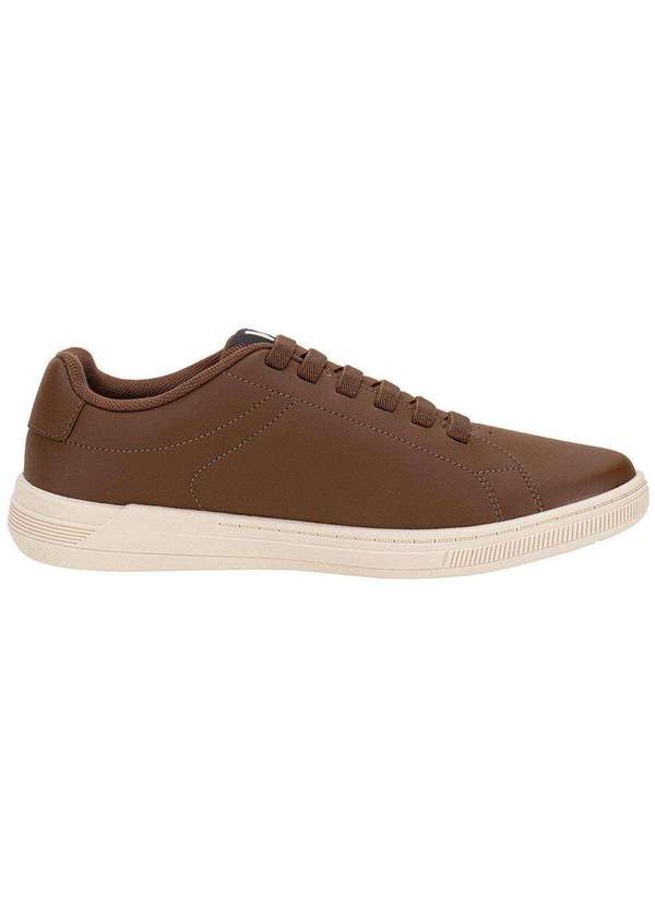 West Coast - Tênis Masculino Casual Capri West Coast 313097 Camel 5