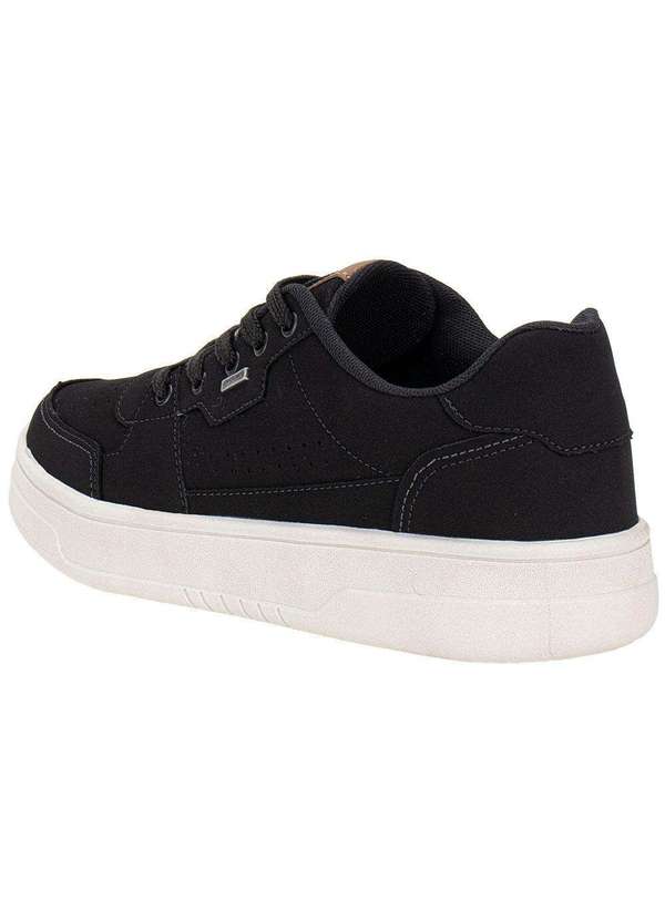 Confort Way - Tênis Masculino Casual Confort Way 902501 - Preto 3