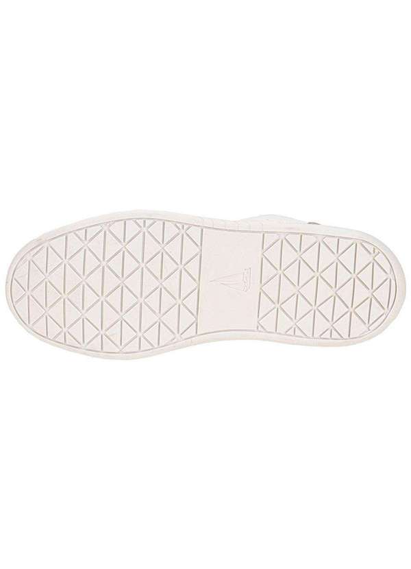 Confort Way - Tênis Masculino Casual Confort Way 902501 - Branco/Cinza 4