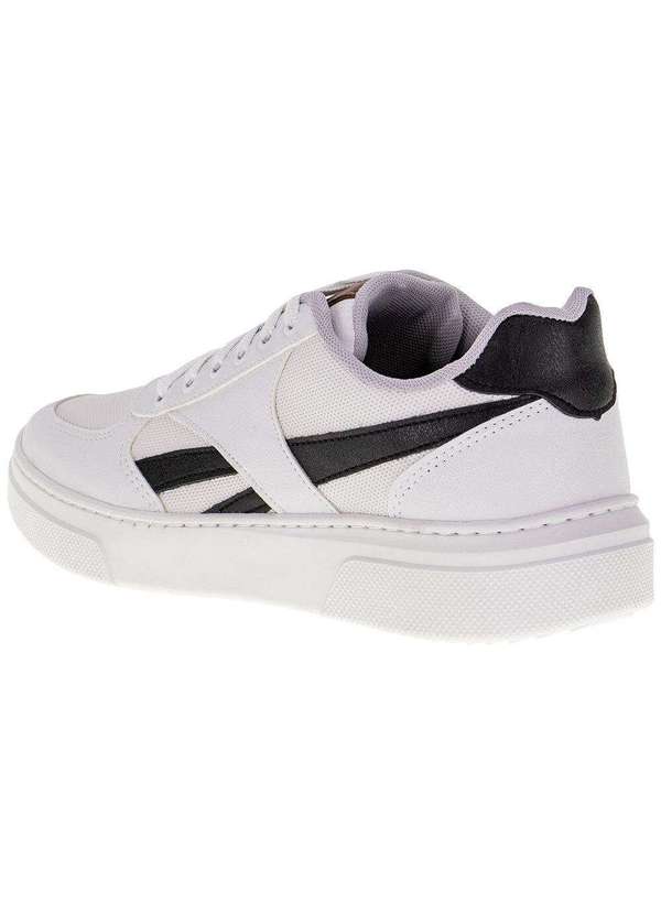 Confort Way - Tênis Masculino Casual Confort Way - 9114 - Branco 3