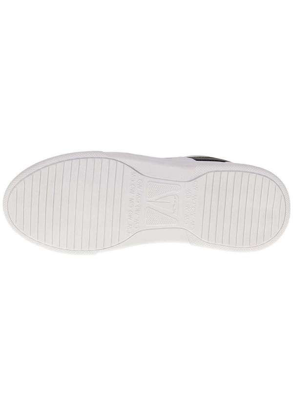 Confort Way - Tênis Masculino Casual Confort Way - 9114 - Branco 4