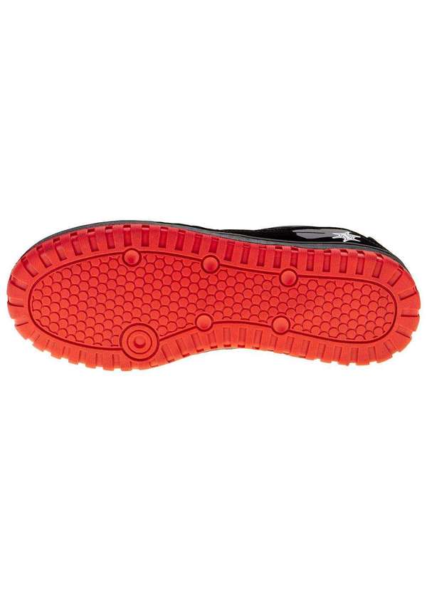 Nesk - Tênis Masculino Casual Nesk - C5725 - Preto/Branco 4