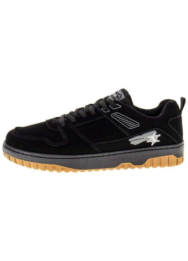 Nesk - Tênis Masculino Casual Nesk - C5725 - Preto 2