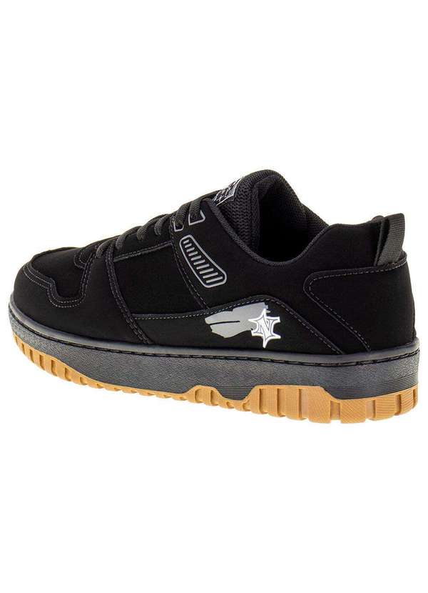 Nesk - Tênis Masculino Casual Nesk - C5725 - Preto 3