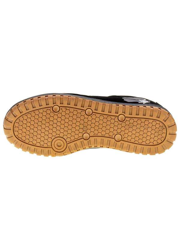 Nesk - Tênis Masculino Casual Nesk - C5725 - Preto 4