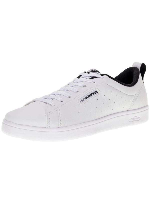 Olympikus - Tênis Masculino Casual Only 2 Olympikus - 413 - Branco 1