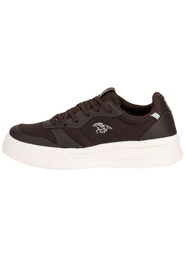 Polo Go - Tênis Masculino Casual Polo Go Go-504 Café 2