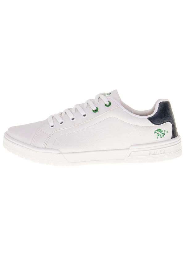 Polo Go - Tênis Masculino Casual Polo Go - Go314 - Branco/Verde 2