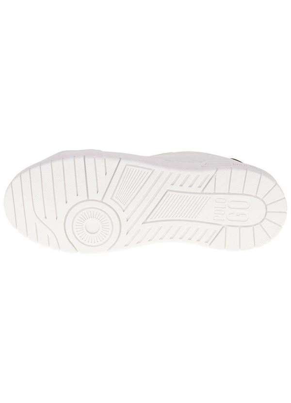 Polo Go - Tênis Masculino Casual Polo Go - Go314 - Branco/Verde 4