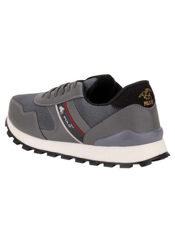 Polo Go - Tênis Masculino Casual Polo Go Go355 - Cinza 3