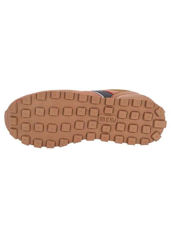 Polo Go - Tênis Masculino Casual Polo Go Go355 - Caramelo 01 4