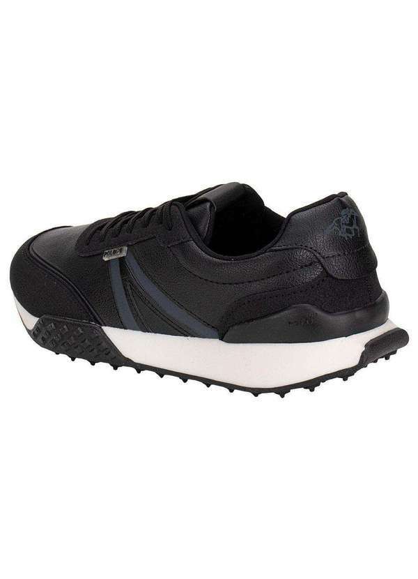 Polo Go - Tênis Masculino Casual Polo Go Go461 - Preto/Cinza 3