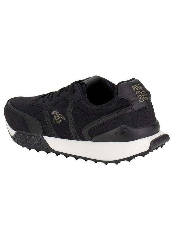 Polo Go - Tênis Masculino Casual Polo Go Go463 - Preto 3