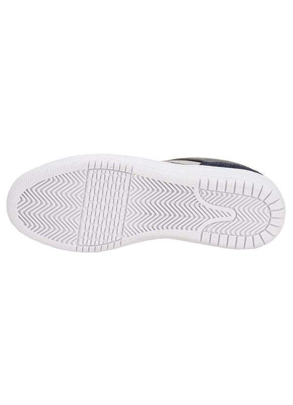 Rainha - Tênis Masculino Casual Tower Rainha Ra0258 - Cinza/Azul 4