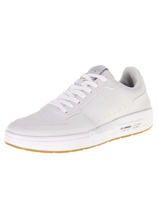 Olympikus - Tênis Masculino Casual Versa Olympikus - 43752263 - Branco