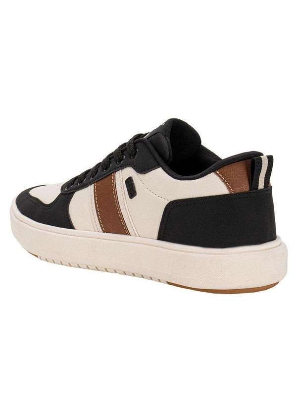 Ollie - Tênis Masculino Celtic 2 Ollie 0418 - Preto/Bege 3