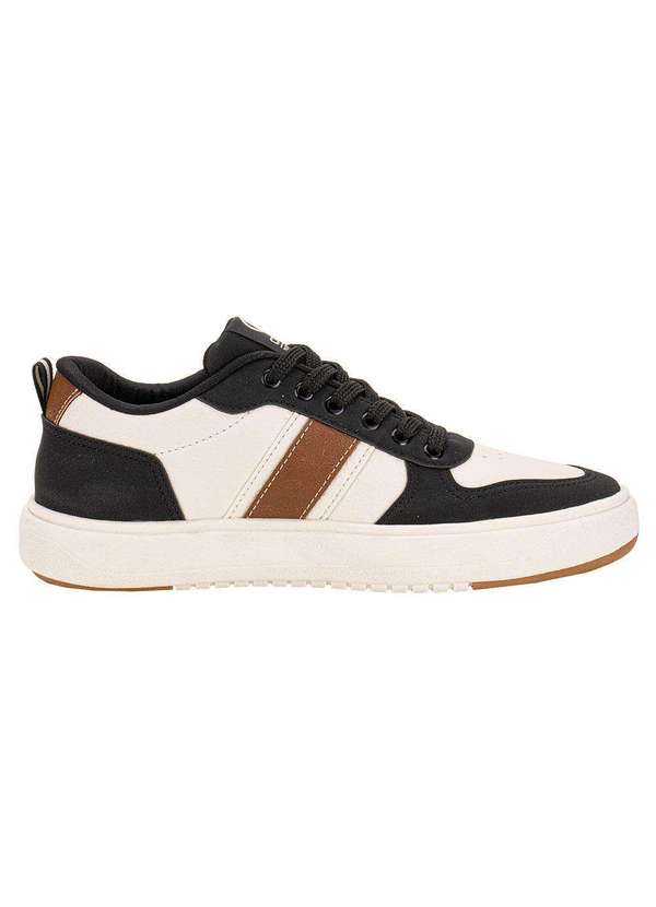 Ollie - Tênis Masculino Celtic 2 Ollie 0418 - Preto/Bege 5