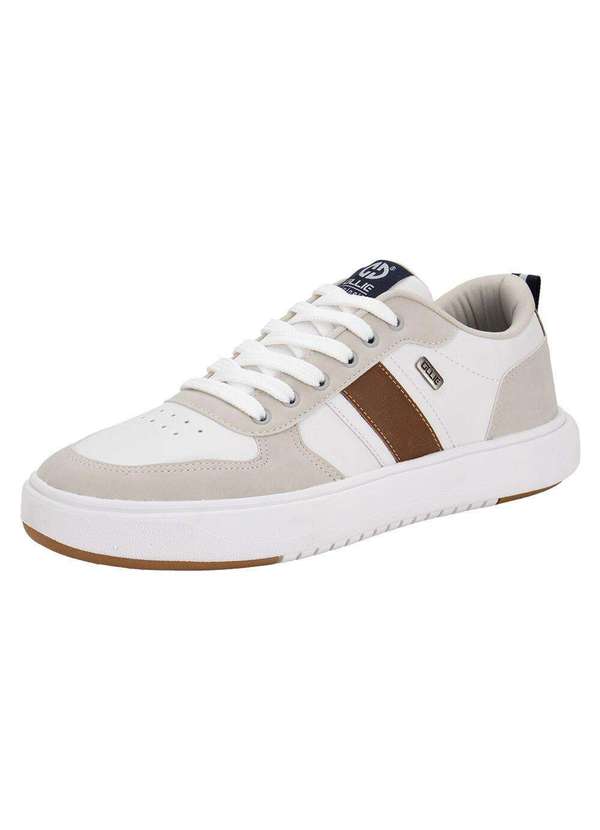 Ollie - Tênis Masculino Celtic 2 Ollie 0418 - Branco/Cinza
