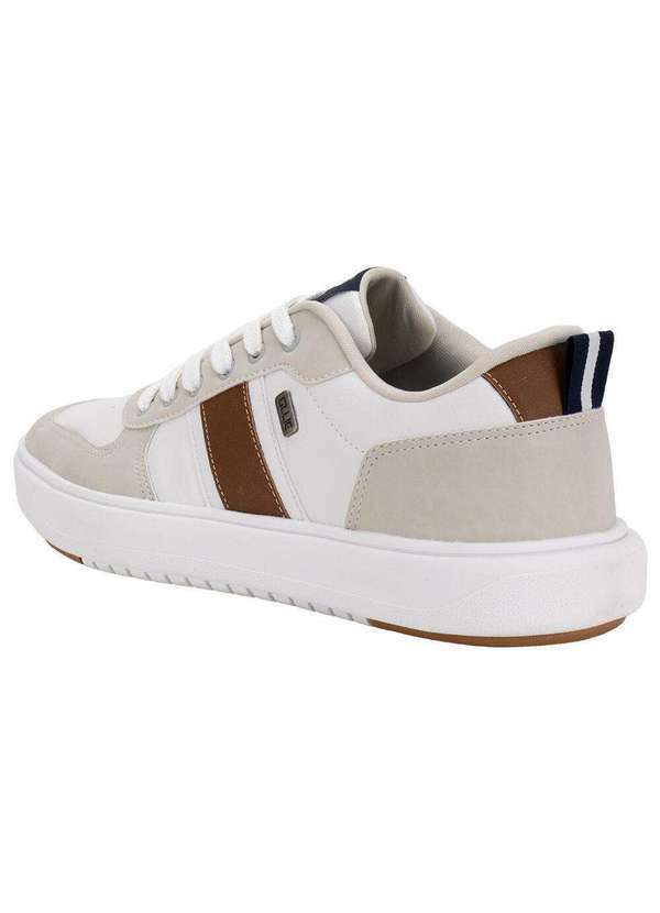 Ollie - Tênis Masculino Celtic 2 Ollie 0418 - Branco/Cinza 3