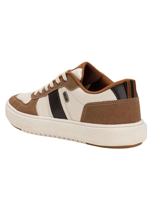 Ollie - Tênis Masculino Celtic 2 Ollie 0418 Café/Bege 3
