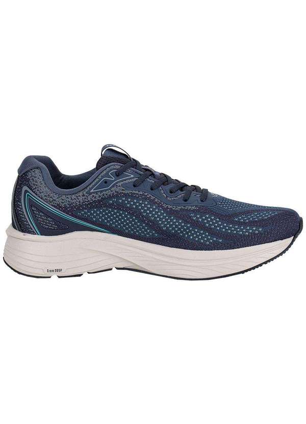 Olympikus - Tênis Masculino Challenger 5 Olympikus 43271285 Azul 5