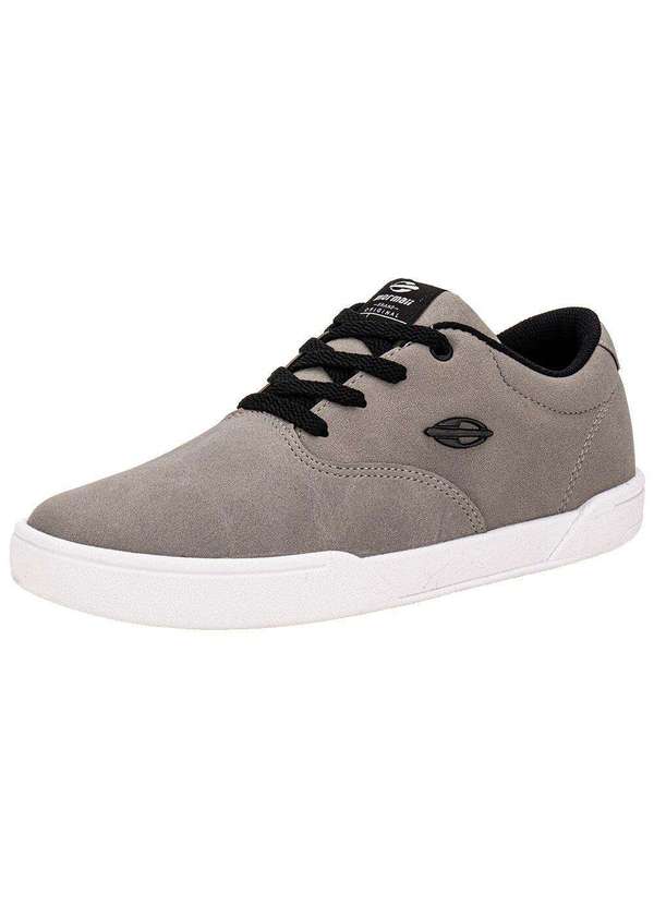 Mormaii - Tênis Masculino Chuck 2 Mormaii 203386 Cinza