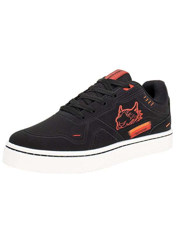 Red Nose - Tênis Masculino Clear W. Red Nose Rnvm702 Preto/Vermelho