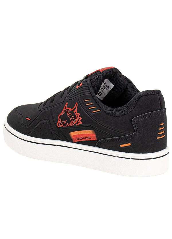 Red Nose - Tênis Masculino Clear W. Red Nose Rnvm702 Preto/Vermelho 3