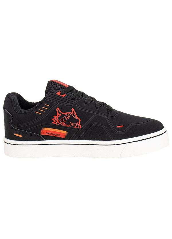 Red Nose - Tênis Masculino Clear W. Red Nose Rnvm702 Preto/Vermelho 5